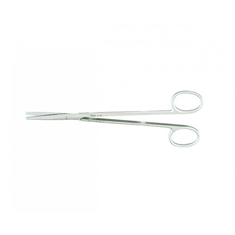 Metzenbaum Supercut Scissors, 4 1/2 in, Straight, Delicate, One
