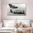 thumbnail image 2 of Elephant Stock Republic P-47 Thunderbolt Airplanes Wall Art - Horizontal Canvas Wall Art - Living Room Wall Decor - Photography Transportation Canvas - Gray And Decor - 45" x 30", 2 of 8