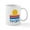 White, variant on CafePress - Tvam Logo Mugs - 11 oz Ceramic Mug - Novelty Coffee Tea Cup