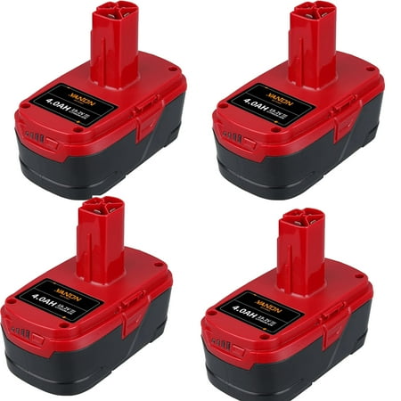 

4pack 19.2 Volt 4.0Ah For Craftsman C3 DieHard Lithium ion XCP Battery