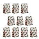 thumbnail image 5 of 10 bolsas de papel kraft para regalo de Navidad, bolsas para golosinas, diseño con elementos navideños, bolsas para dulces, bolsas para regalos para Verde y, 5 of 8