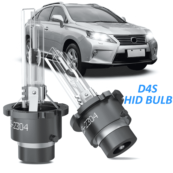 For Lexus RX350 RX450H 2010 2011 2012 2013 2014 2015 2x D4S Xenon HID Headlight White Bulbs Low Beam