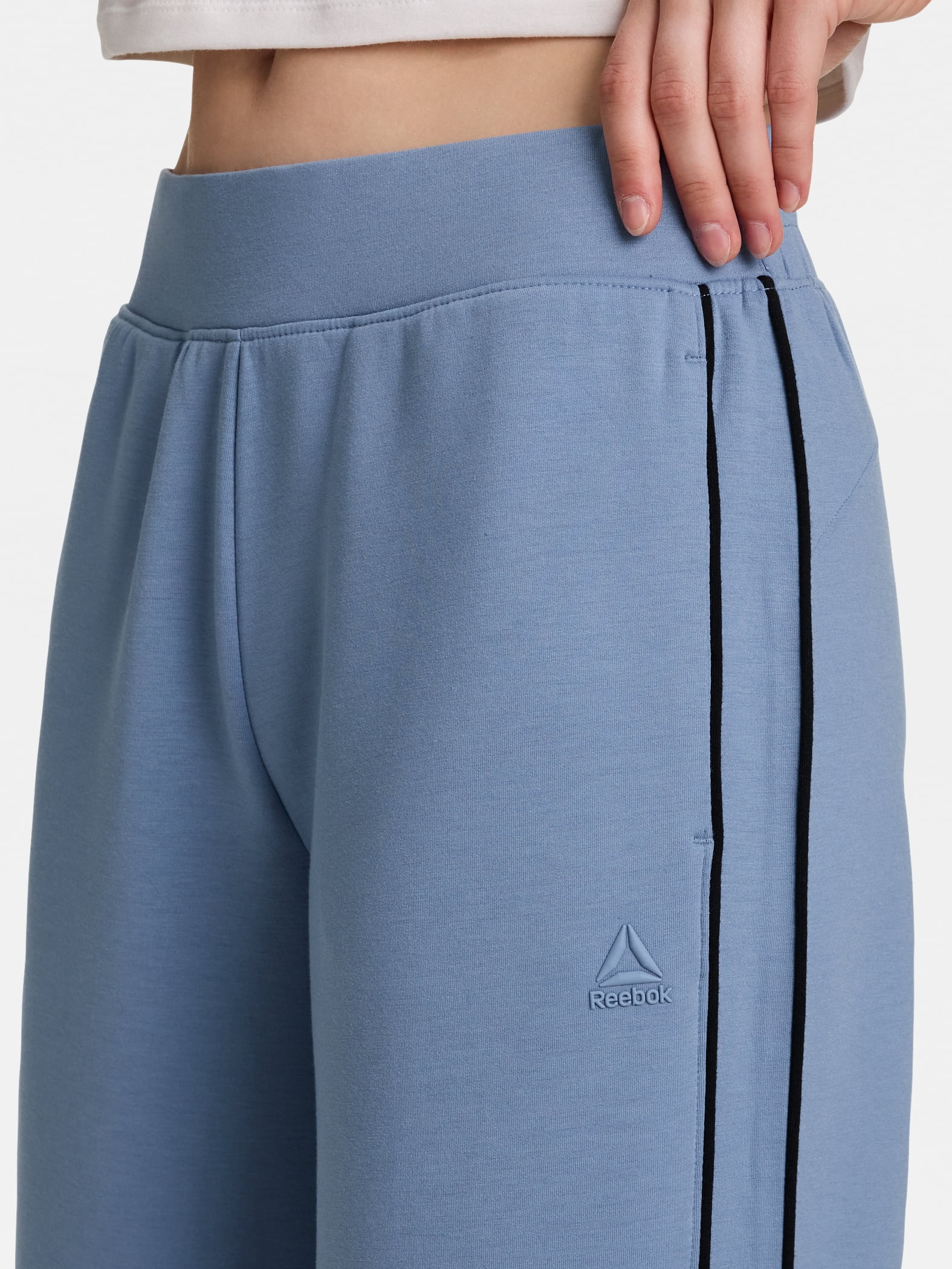 Reebok Women's Momentum Wide Leg Pants, 30'' Inseam, Sizes XS-XXXL
