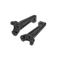 thumbnail image 3 of Motorcycle Black CNC Tall Risers Handlebar Riser Clamp Bar Mount For Harley Pan America 1250 RA1250 2023 2022, 3 of 3