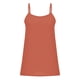 thumbnail image 4 of Top sin tirantes holgado con tirantes de seda helada de color liso y espalda arrugada para mujer - Poliéster suave, transpirable y ligero, tallas S-XXL, perfecto para primavera/verano, 4 of 5