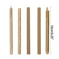 thumbnail image 4 of Yokua Brass Signature Pen Refillable Gel Pen for Wedding Hotel Reception, 4 of 12