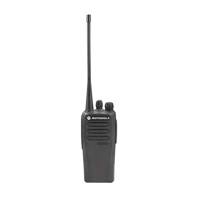 Radio digital UHF Motorola CP200D de 16 canales y 4 W, IP54