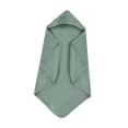 thumbnail image 2 of Toalla de baño,Albornoz con capucha y toalla de secado rápido,Envoltura suave para baby shower con elementos esenciales de baño para niños,Manta de bebé toallas para niños muy Verde, 2 of 10
