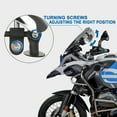 thumbnail image 6 of Motorcycle 180+ Degree Blind Spot Mirror: Central Mount, Wide Angle for Enhanced Rider Safety, 6 of 8