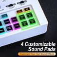 thumbnail image 6 of Tenlamp Y300 BM800 Live Sound Card Microphone Combo - Universal for Phone Computer Streaming Karaoke Recording, 6 of 8