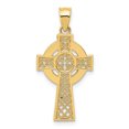 thumbnail image 1 of 14K Yellow Gold Celtic Cross Pendant, 1 of 2