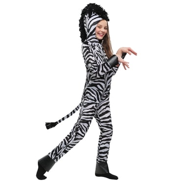 Wild Zebra Kids Costume