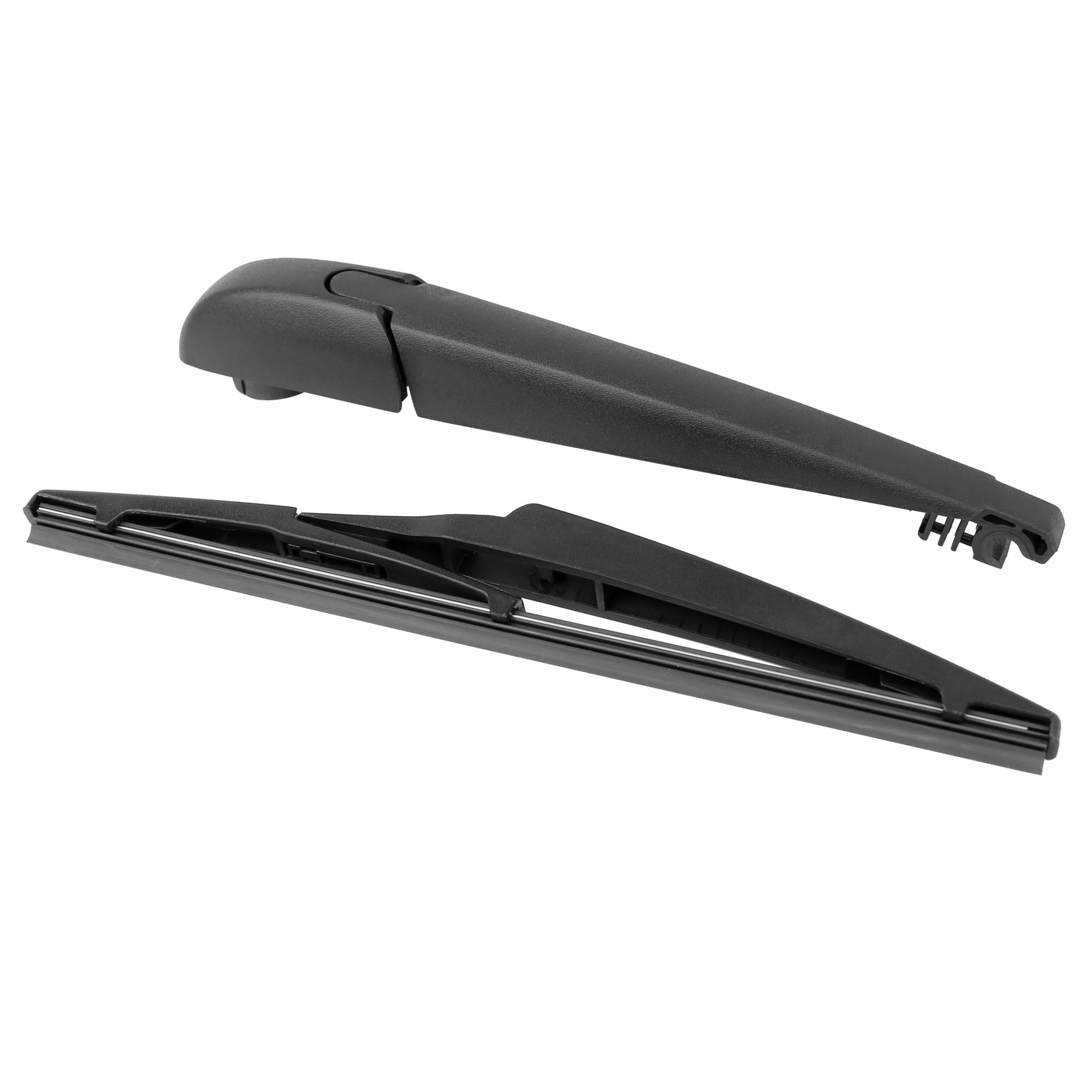 X AUTOHAUX 250mm 10 Car Rear Windshield Wiper Blade Arm Replacement Set