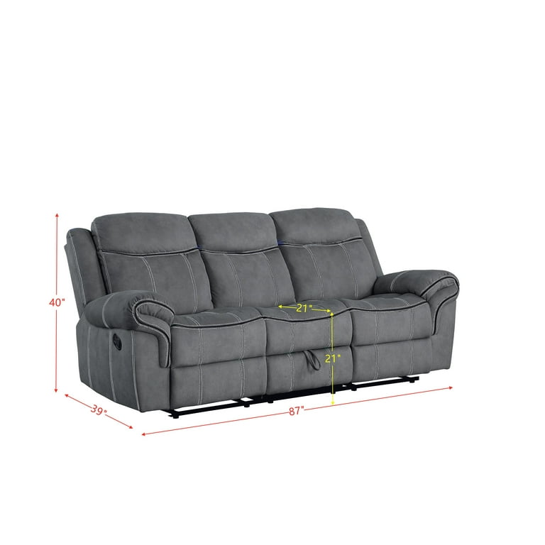 3 Seater Recliner Sofa Dimensions Matttroy