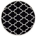 thumbnail image 2 of Safavieh Chatham Black Contemporary Rug - Round 7', 2 of 2