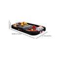 thumbnail image 2 of Tabletop Ice Hockey Mini Table Games Hockey Competition for Family Fun 1 Set Black, 2 of 5
