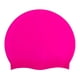 thumbnail image 1 of Gorro de natación de silicona de alta elasticidad, limpio, de color sólido para adultos, 1 of 5