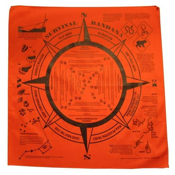 Printed Image Survival Bandanna (3rd)