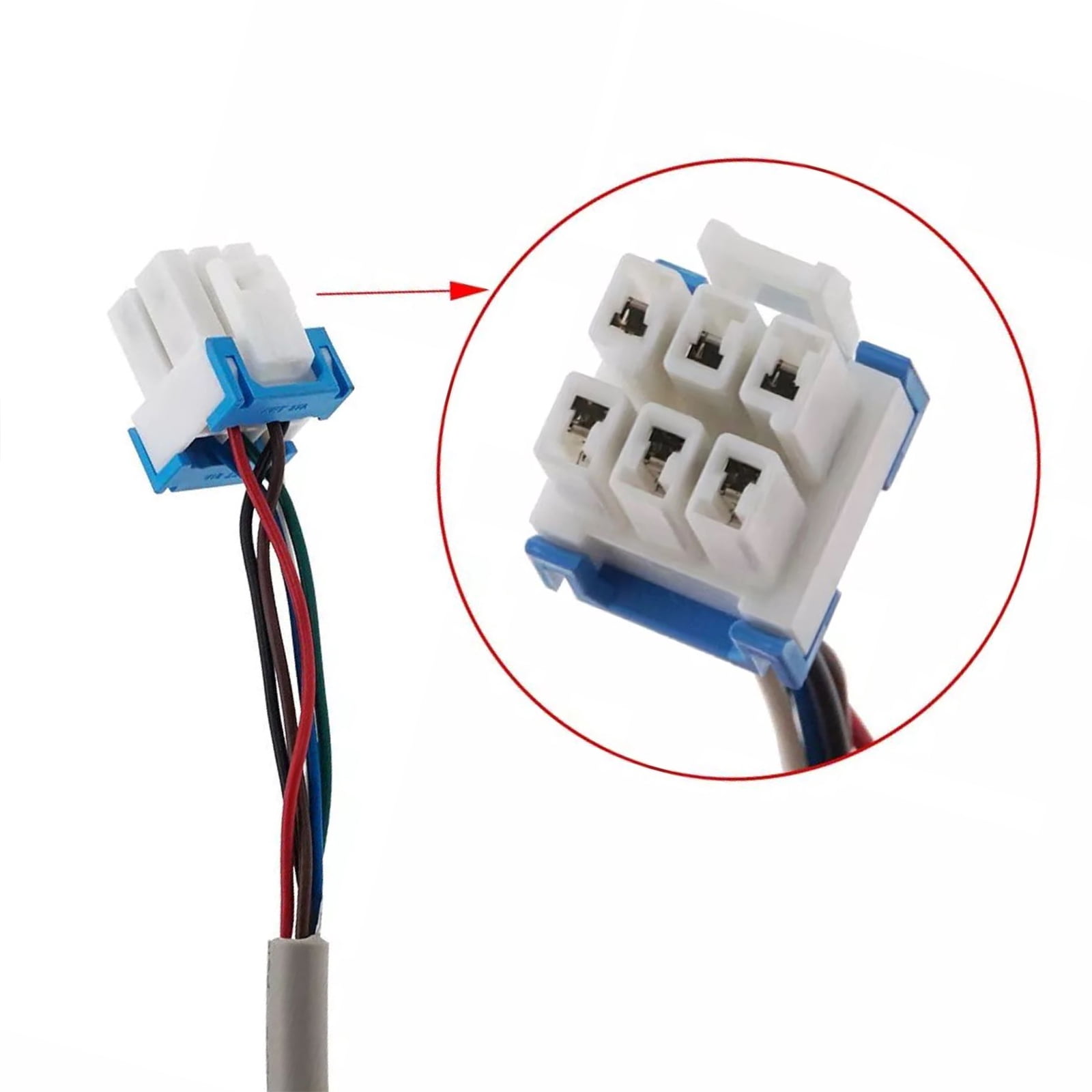 Washer Door Latch Superior Performance, Quick Installation, For Samsung Washing Machines DC34-00025C Normal Locking Function