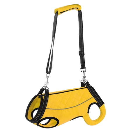 Full Body Support Dog Lift Harness Adjustable Pet Assistance Sling for Rehabilitation and Mobility with Comfortable Padded Straps