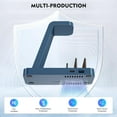 thumbnail image 5 of ETEPEHI Wireless Charger Compatible for iPhone - 5 in 1 Charging Station for Multiple Devices,Blue, 5 of 6