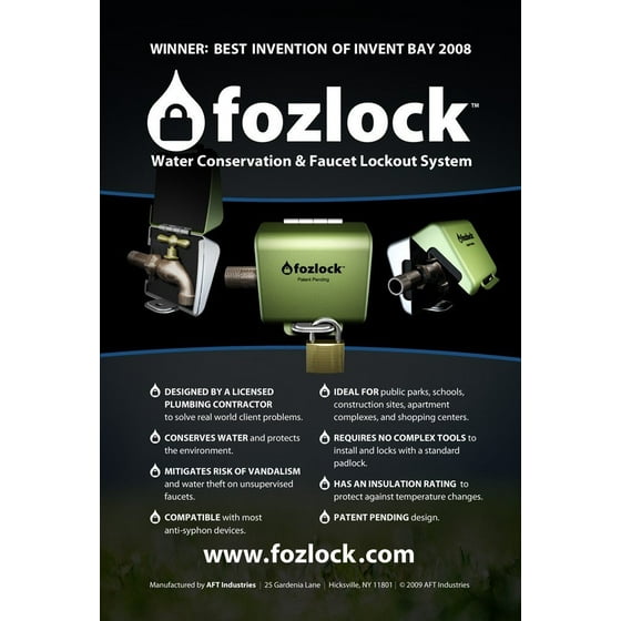Fozlock Outdoor Hose Bibb Faucet Lock, Tan - Walmart.com Fozlock Outdoor Hose Bibb Faucet Lock, Tan - Walmart.com