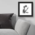thumbnail image 4 of Gallery Pops E.T. The Extra-Terrestrial - E.T. Sketch Wall Art, Black Framed Version, 12" x 12", 4 of 5