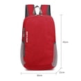 thumbnail image 3 of Bolsa de senderismo Bolsa de pesca ligera impermeable para viajes de oficina (rojo) Ehuebsd Para Estrenar, 3 of 9
