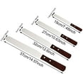 thumbnail image 2 of XZYYR Stainless Steel Icing Spatula Offset Spatula Frosting Spatula With Wooden Handle Tasty Kitchenware Set Pressure Cooker Cooker Pots, 2 of 8