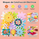 thumbnail image 4 of Juguetes Didacticos Para Bebes Bloques De Construcción  colores, 4 of 5