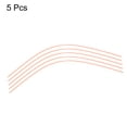 thumbnail image 3 of Unique Bargains 5Pcs Replacement Fiber Optic Sight Rods, 10 Inch 0.02 Inch OD PMMA Bows Sights DIY Art Fluorescence Orange, 3 of 5