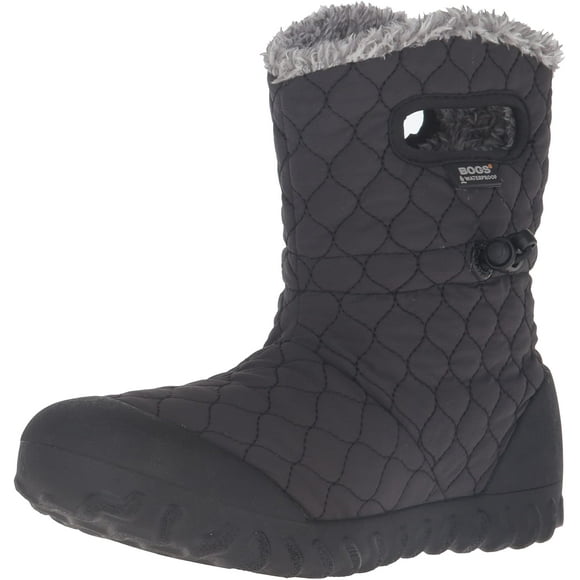 Bogs Womens B-Moc Quilt Puff Snow Boot