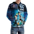 thumbnail image 5 of Phineas And Ferb Hoodie 3D Print Pullover Hooded Long Sleeve Sweatshirts Tops Blouse with Pocket for Mens Womens, 5 of 8