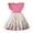 Hot Pink, variant on YunPes Girl's Floral Tutu Dresses Ruffle Sleeveless Summer Bowknot A Line Birthday Princess Dress Toddler Cute Clothes
