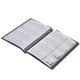 thumbnail image 1 of 120 Pockets 10 Pages Coin Album Collection Book Mini Size Money Collecting HolderBlue, 1 of 4