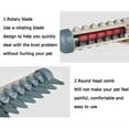 thumbnail image 3 of Electric Pet Grooming Brush Comb Suitable for Dogs Puppies and Cats, 3 of 8