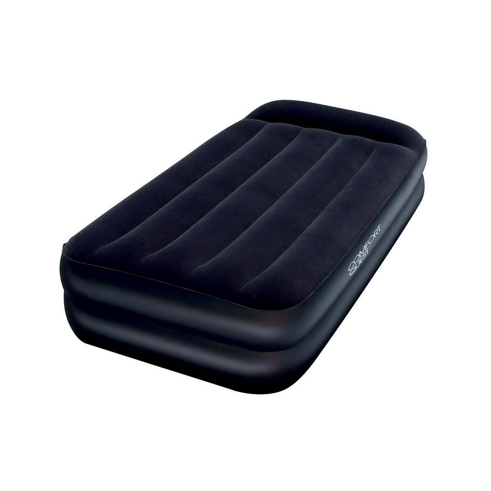 Bestway Premium Raised Air Bed with Builtin AC pump, Twin Walmart
