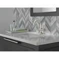 thumbnail image 2 of Delta 15855Lf Albion 1.2 GPM Single Hole Bathroom Faucet - Chrome, 2 of 7