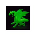 thumbnail image 2 of Safari Ltd. Glow-in-the-Dark Snow Dragon Figurine - Detailed 6" Model Figure - Fantasy Toy for Boys, Girls & Kids Ages 4+, 2 of 5