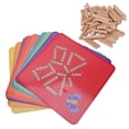 thumbnail image 3 of Matching Puzzle Multi-colored Beech Building Block Puzzle Thick for Baby Home ANGGREK Otros, 3 of 8