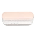 thumbnail image 1 of Molde de silicona para cubitos de hielo, molde de silicona para cubitos de hielo, bandeja para cubitos de hielo con tapa, bandeja de silicona para cubitos de hielo, diseño de última generación, 1 of 8