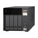 QNAP TS-473-4G - NAS server - 4 Baies - SATA 6Gb/S - RAID 0, 1, 5, 6, 10, JBOD, 5 Pièces de Rechange Chaudes, 6 Pièces de Rechange Chaudes, 10 Pièces de Rechange Chaudes - RAM 4 GB - Gigabit Ethernet - iSCSI support – image 1 sur 9