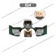 thumbnail image 1 of XH-bloques de construcción de héroes de anime para niños, mini figuras de acción de Disney, juguetes de montaje, regalos de colección qym unisex, 1 of 2