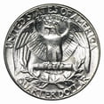thumbnail image 3 of 90% Silver Washington Quarters - 40-Coin Roll BU, 3 of 3