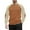 Khaki Sweatshirt fot Men, variant on safuny Men's Casual Long-sleeve Stand-up Collar Blouse Fashionable Button Up Soft Comfortable Shirt for Daily Wear Party Work Vacation Outdoor Brown L