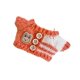 thumbnail image 4 of Suéter de Muñeca de peluche Hugo Naranja para Muñeca de 15 cm 5,91 pulgadas y 17 cm 6,69 pulgadas, 4 of 9