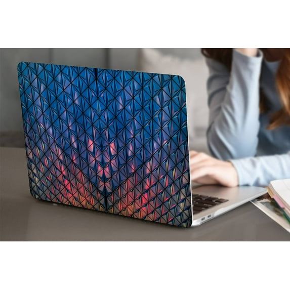 KSK KAISHEK Hard Shell Cover Only for MacBook Air 13.6 inchs 2022.0 A2681 m2, Rose series 0503