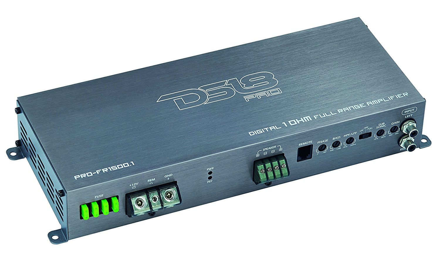 Ds18 Full Range Mono Amp 1500 Watt