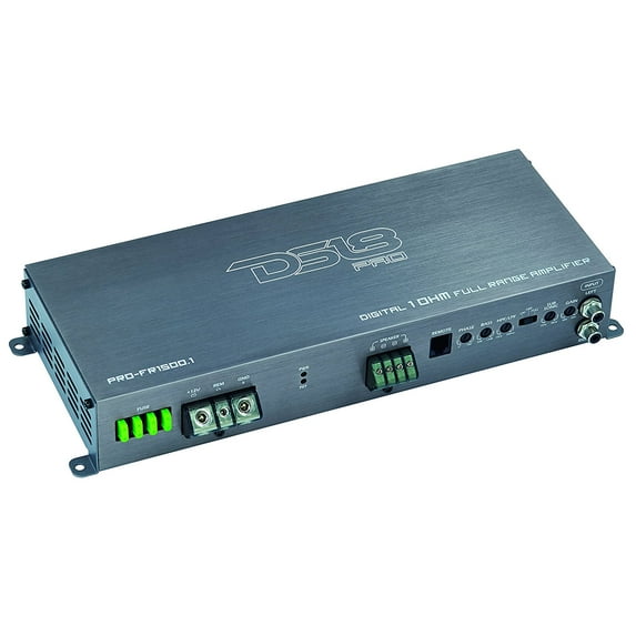 Ds18 Full Range Mono Amp 1500 Watt
