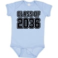 thumbnail image 3 of Inktastic Class of 2036 in Black Outlined Text Boys or Girls Baby Bodysuit, 3 of 5